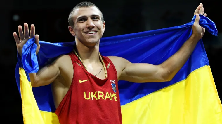 Vasiliy Lomachenko wins Olympics