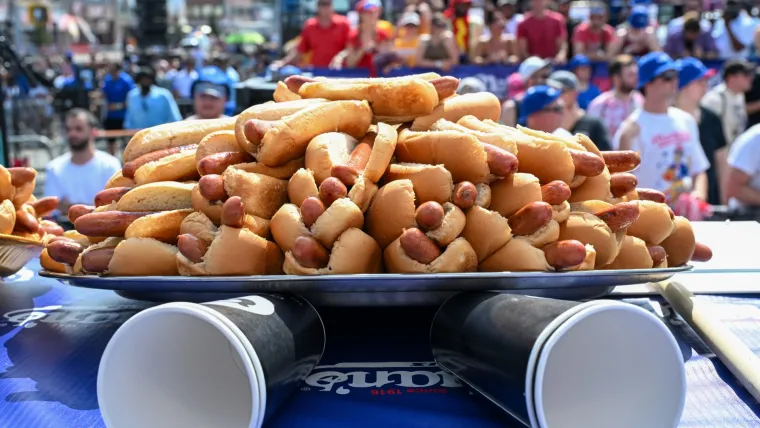 Hot Dog Eating Contest