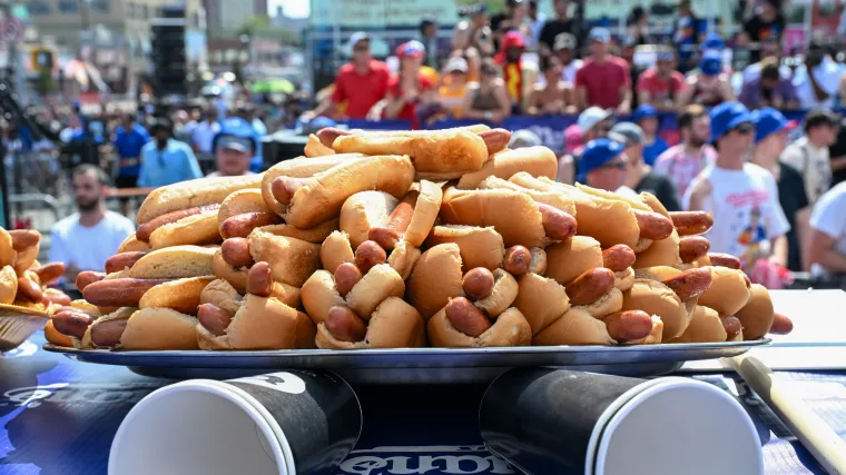 Nathan's Hot Dog Eating Contest