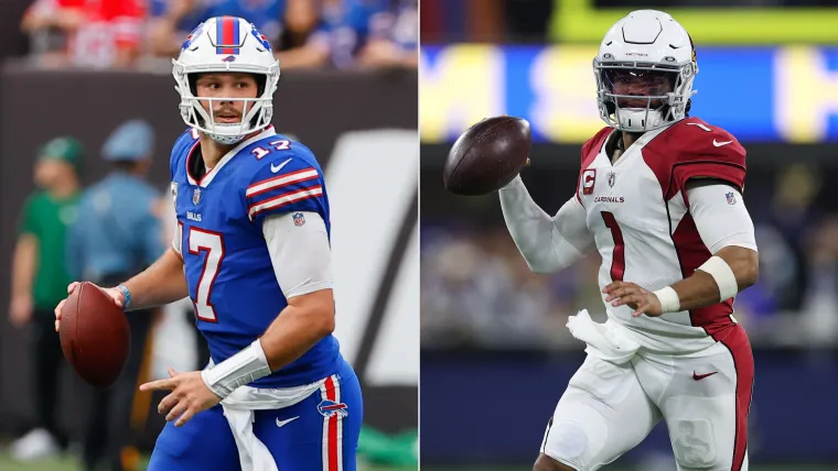 Josh Allen, Kyler Murray