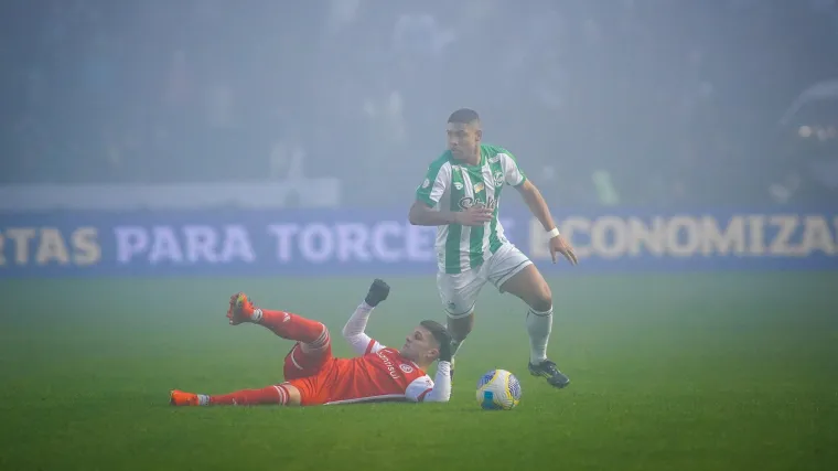 Juventude x Inter no estádio Alfredo Jaconi