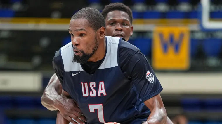 Kevin Durant USA Men's National Team