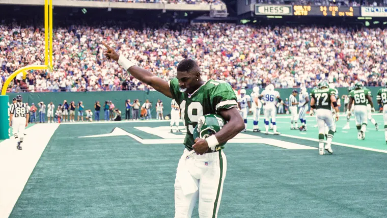 Keyshawn Johnson in 1996