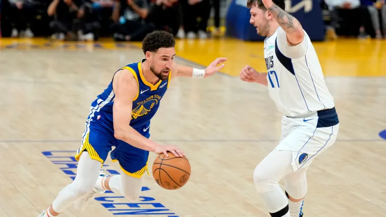 Klay Thompson Luka Doncic