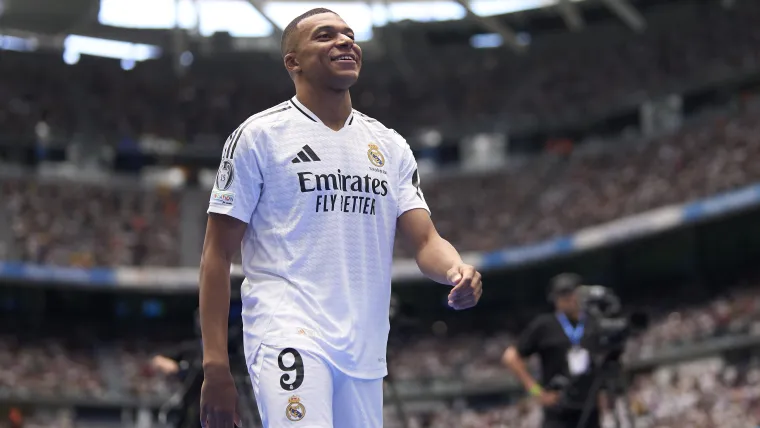 Kylian Mbappe Real Madrid 071624