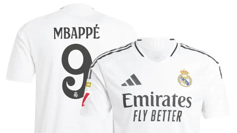 Kylian Mbappe jersey