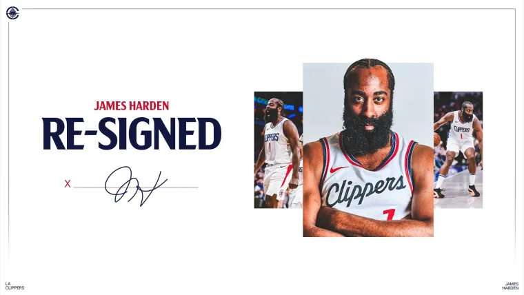 LA Clippers James Harden