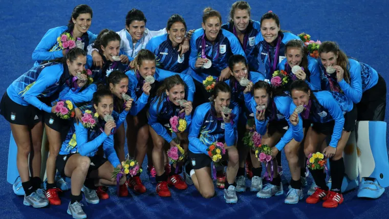 Las Leonas Argentina Hockey sobre cesped