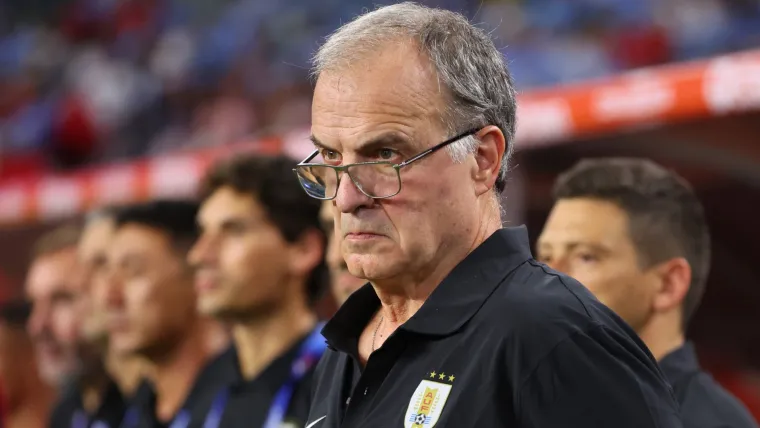 Uruguay head coach Marcelo Bielsa