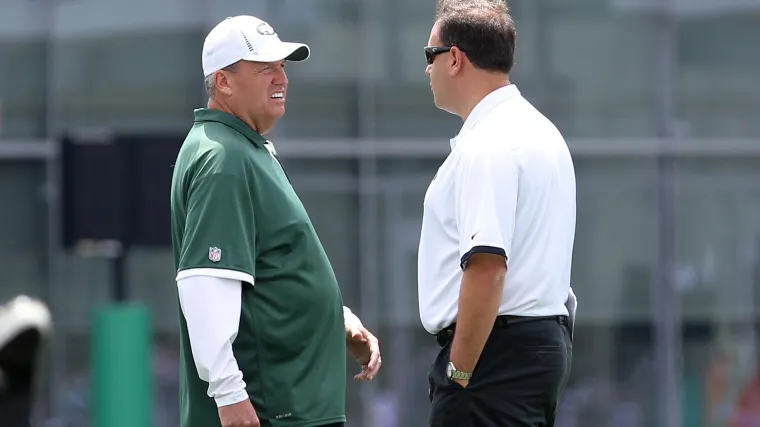 Mike Tannenbaum addresses Rex Ryan