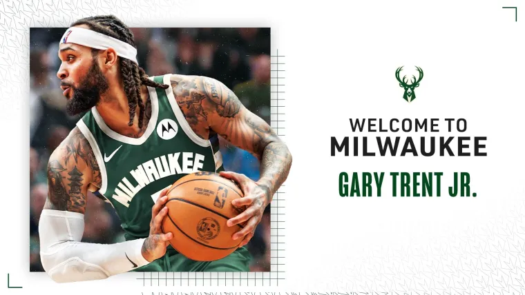 Milwaukee Bucks Gary Trent Jr.