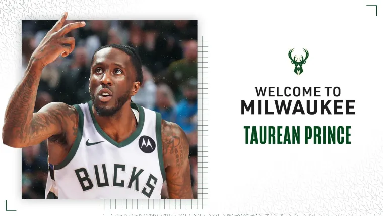 Milwaukee Bucks Taurean Prince