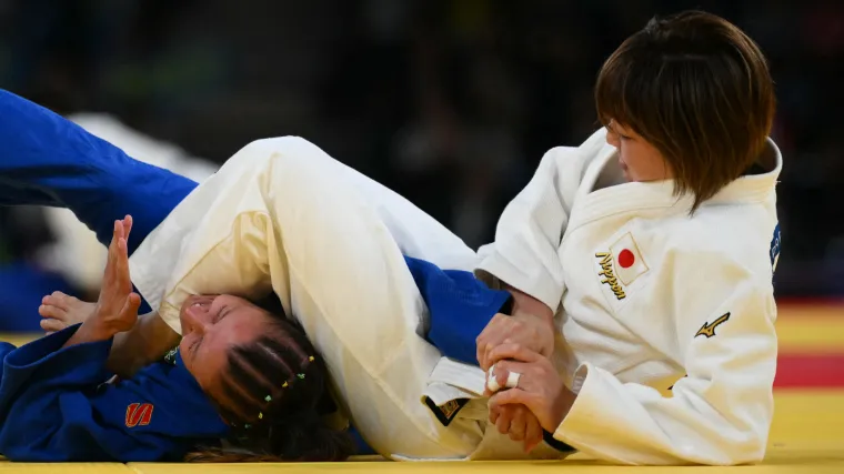 Natsumi Tsunoda Women Judo Japan 072724 角田夏実 パリ五輪 柔道女子日本代表