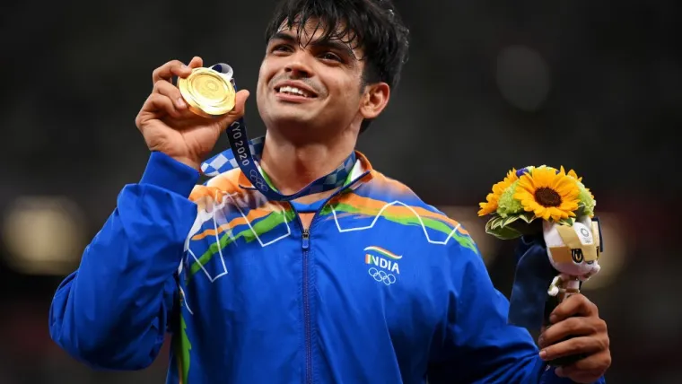 Neeraj Chopra Olympics