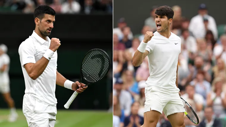 Novak Djokovic, Carlos Alcaraz