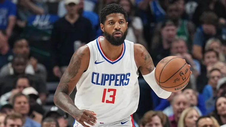 Paul George LA Clippers