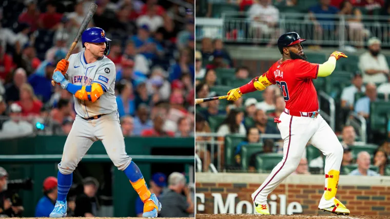 Pete Alonso, Marcell Ozuna