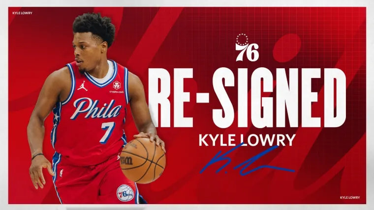 Philadelphia 76ers Kyle Lowry