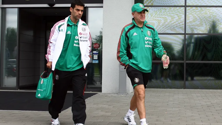 Rafa Marquez Javier Aguirre Mexico