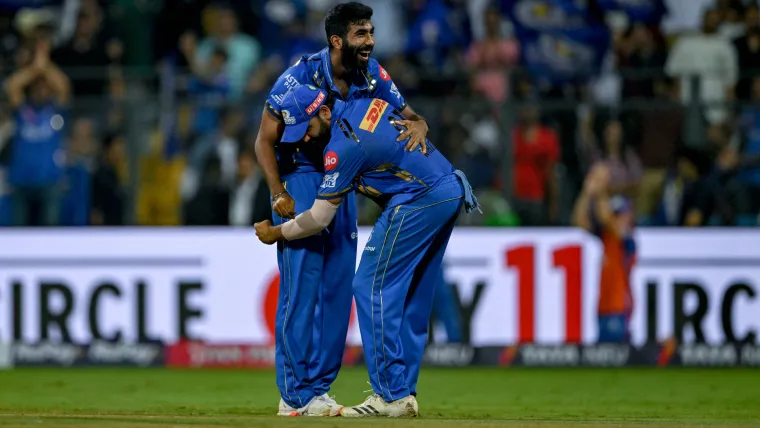 Rohit Sharma and Jasprit Bumrah