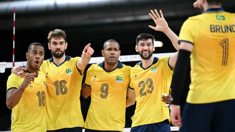 Seleção brasileira de vôlei masculino