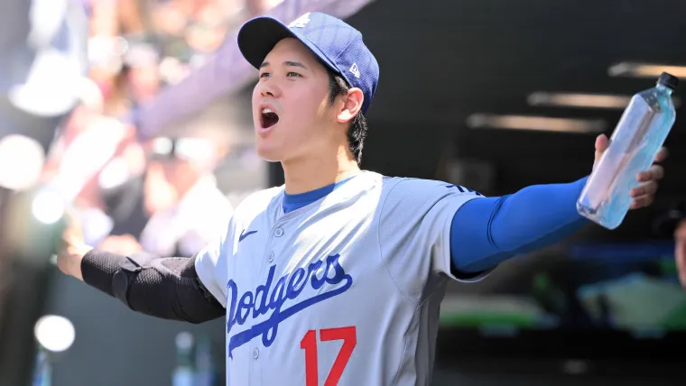 Shohei Ohtani MLB Dodgers smile 062024 DL 062824 大谷翔平 ドジャース