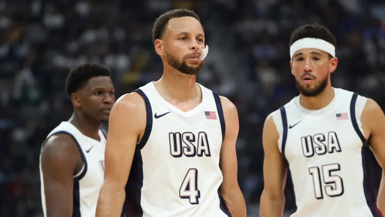 Stephen Curry Team USA