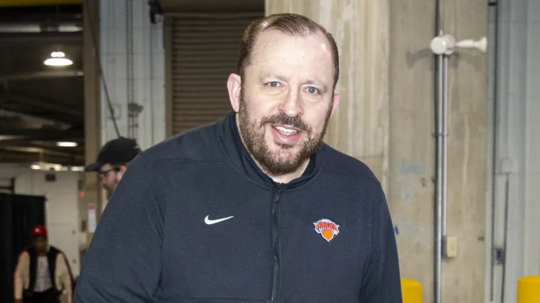 Tom Thibodeau New York Knicks