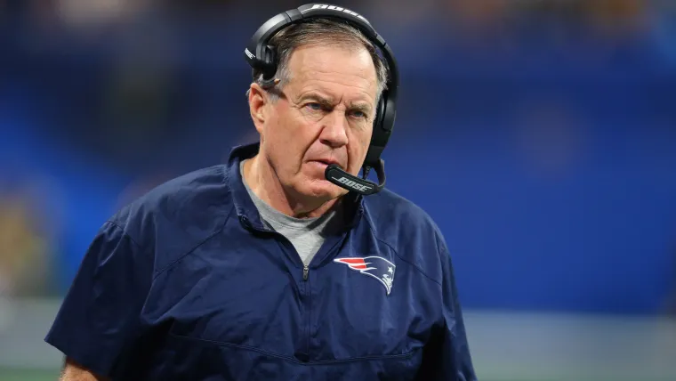 Patriots Bill Belichick - Mandatory Credit: Mark J. Rebilas-USA TODAY Sports