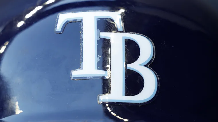 Tampa Bay Rays helmet