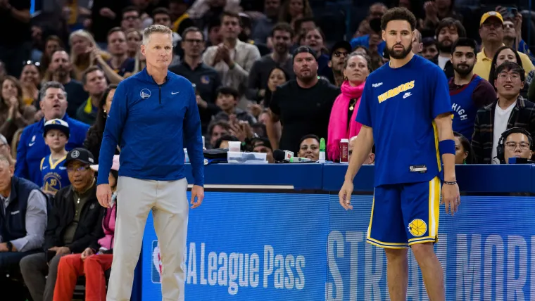 Steve Kerr, Klay Thompson