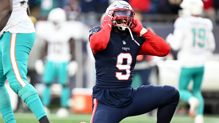 Patriots Matthew Judon - Mandatory Credit: Brian Fluharty-USA TODAY Sports