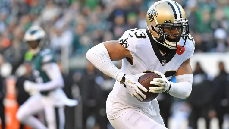 Saints Marshon Lattimore - Mandatory Credit: Eric Hartline-USA TODAY Sports