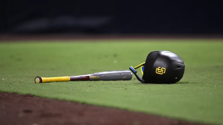 San Diego Padres helmet