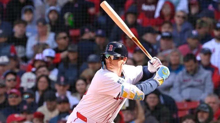 Red Sox Triston Casas - Mandatory Credit: Eric Canha-USA TODAY Sports