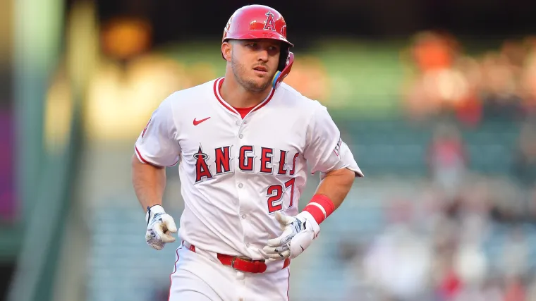 Mike Trout Angels