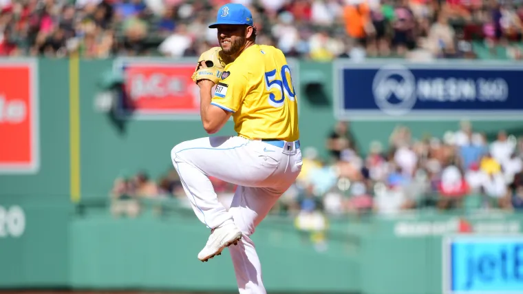 Red Sox Kutter Crawford - Mandatory Credit: Bob DeChiara-USA TODAY Sports