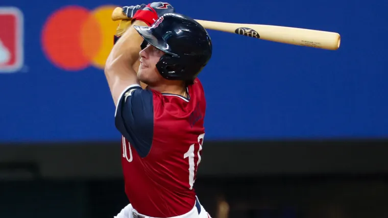 Red Sox Kyle Teel - Mandatory Credit: Kevin Jairaj-USA TODAY Sports