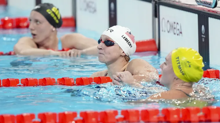 Katie Ledecky, Ariarne Titmus