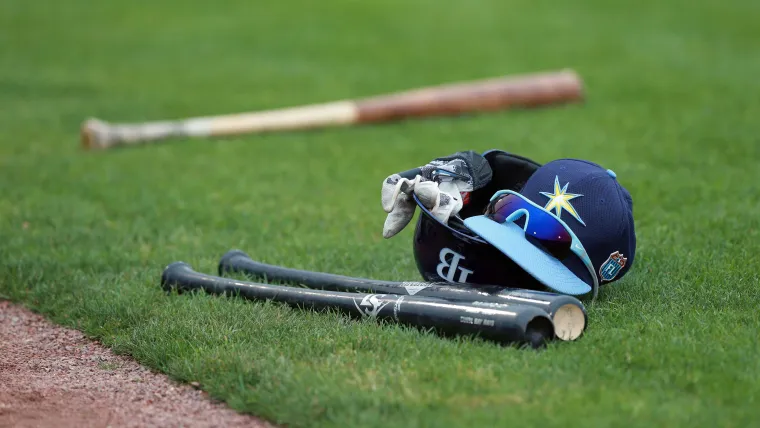 Tampa Bay Rays helmet