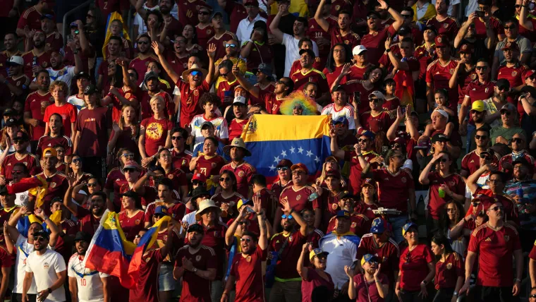 Venezuela fans 