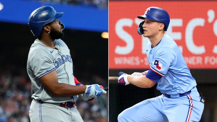 Vladimir Guerrero Jr. and Corey Seager