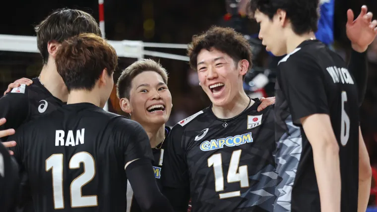 Volleyball Japan Nations League Yuki Ishikawa 060824 DL 063024 石川祐希 バレーボール 日本代表