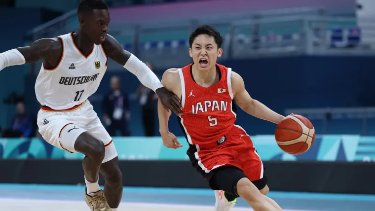 Yuki Kawamura Basketball Japan 072724 河村勇輝 パリ五輪 バスケ日本代表