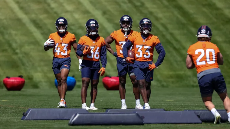 Denver Broncos position preview: RB depth chart ahead of training camp image
