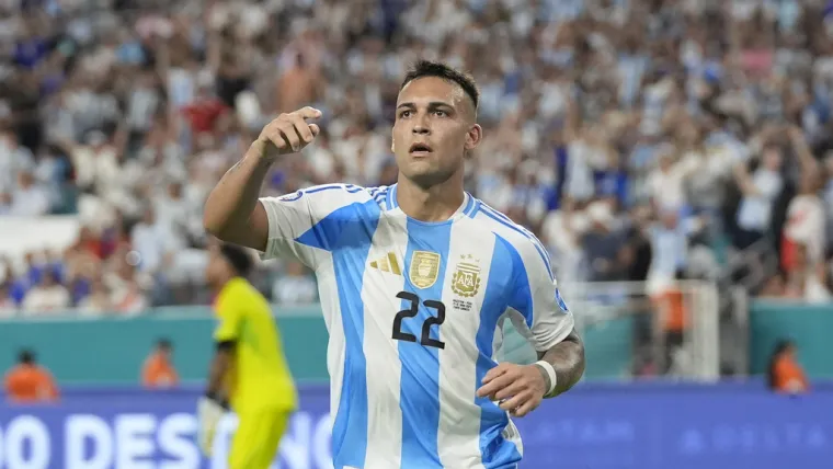 Argentina is a solid favorite over Colombia, per Copa America betting odds.