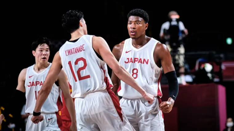 Yuta Watanabe, Rui Hachimura