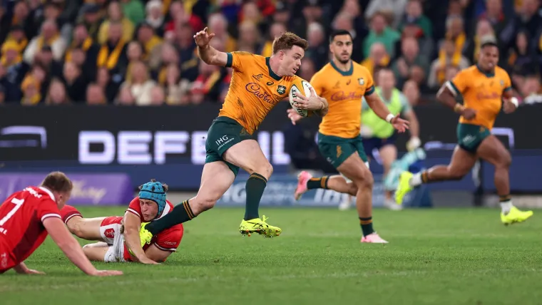 Andrew Kellaway, Wallabies vs. Wales