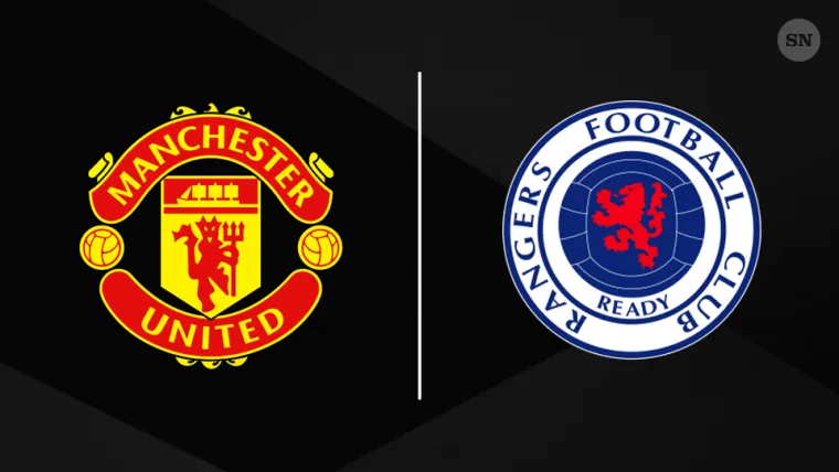 Manchester United vs Rangers 071824 split