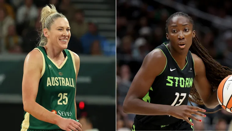 Lauren Jackson, Ezi Magbegor